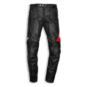Leather Trousers Motorbike Pants
