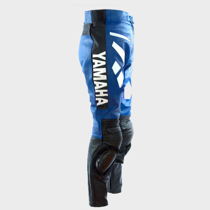Yamaha Motorcycle Leather Pant - Image 2