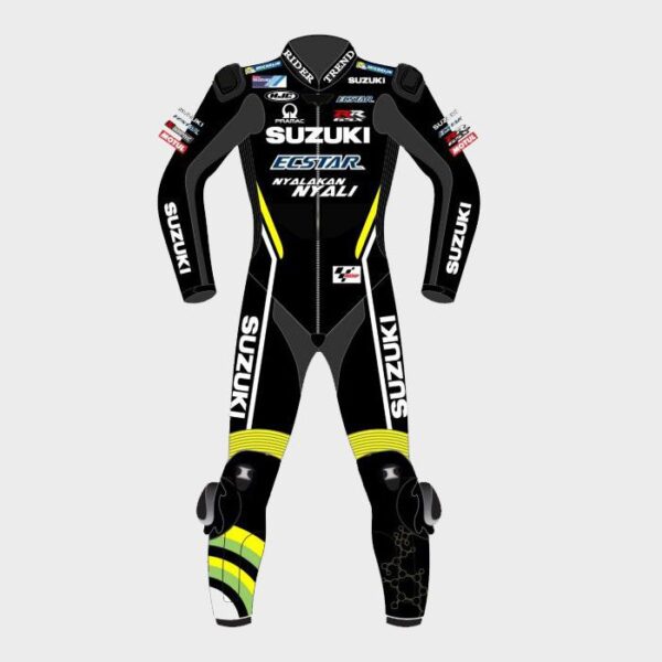 aandrea-iannone-suzuki-motogp-black-leather-suit-2018 Aandrea Iannone Suzuki Motogp Black Leather Suit 2018