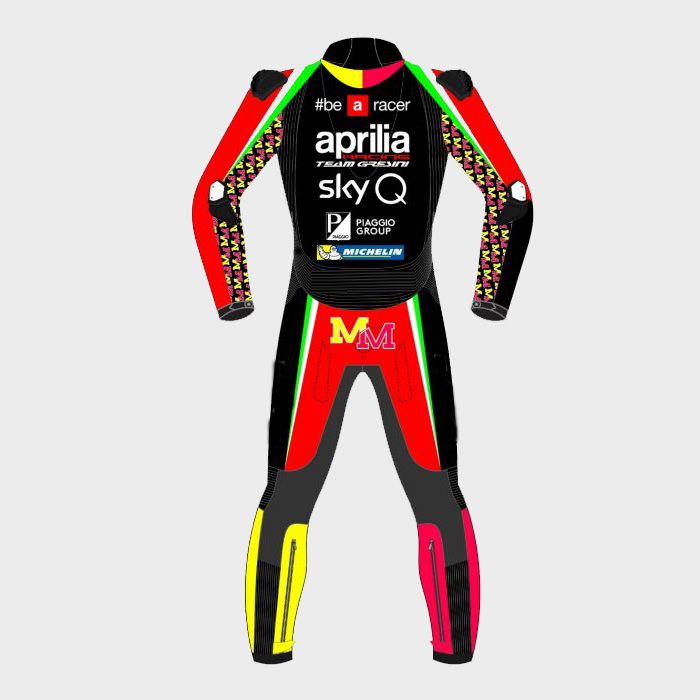 Aleix Espargaro Aprilia Motogp 2019 Race Suit - Image 2