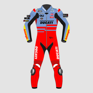 Alex Marquez MotoGP 2023 Team Gresini Ducati Racing Suit