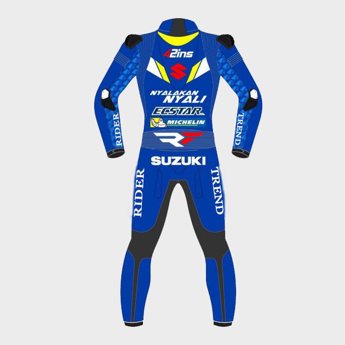Alex Rins Suzuki Motogp 2019 Suit - Image 2