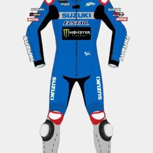 Alex Rins Suzuki MotoGP Leather Apparel 2021