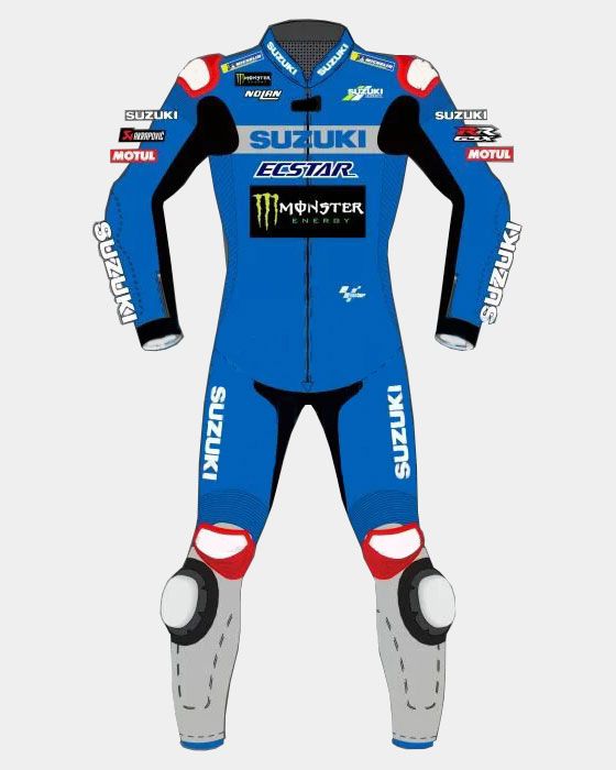 Alex Rins Suzuki MotoGP Leather Apparel 2021