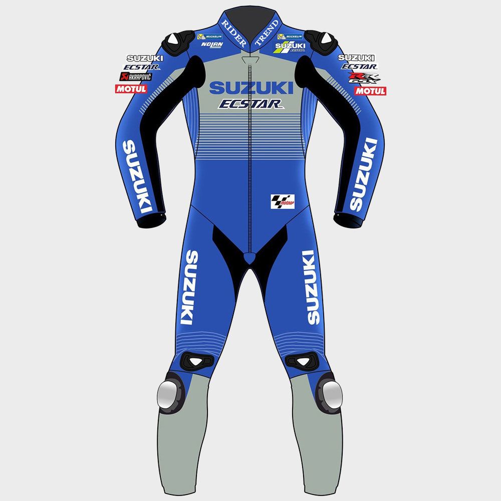 Alex Rins Suzuki Motorbike Suit 2020