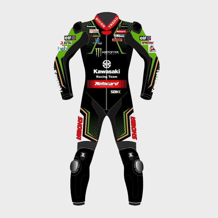 Alex Lowes Kawasaki Racing Leather WSBK 2020