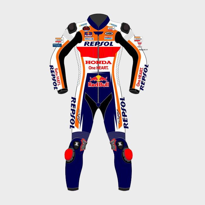 Alex Marquez Honda Repsol Race Leather Motogp 2020