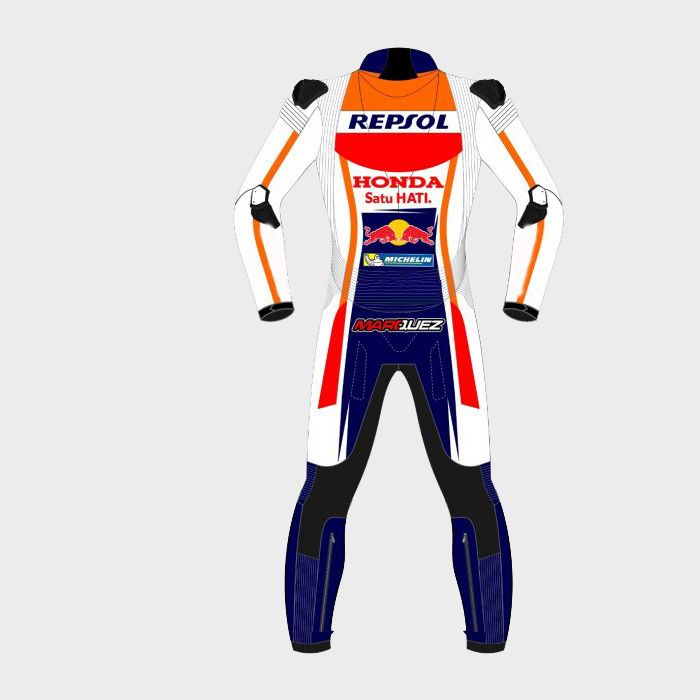 Alex Marquez Honda Repsol Race Leather Motogp 2020 - Image 2