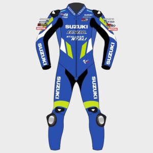 Alex Rins Suzuki Motorbike Leather Suit