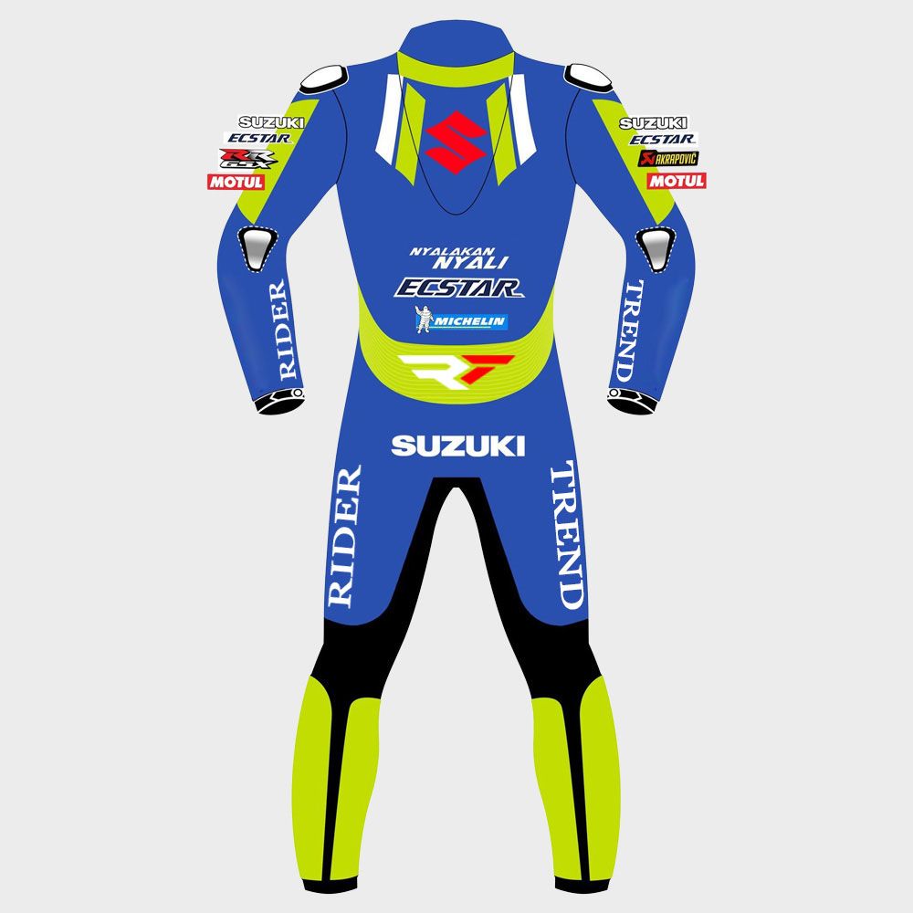Alex Rins Suzuki Motorbike Leather Suit - Image 2