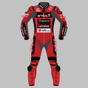 Alvaro Bautista Ducati Leather Suit WSBK 2024