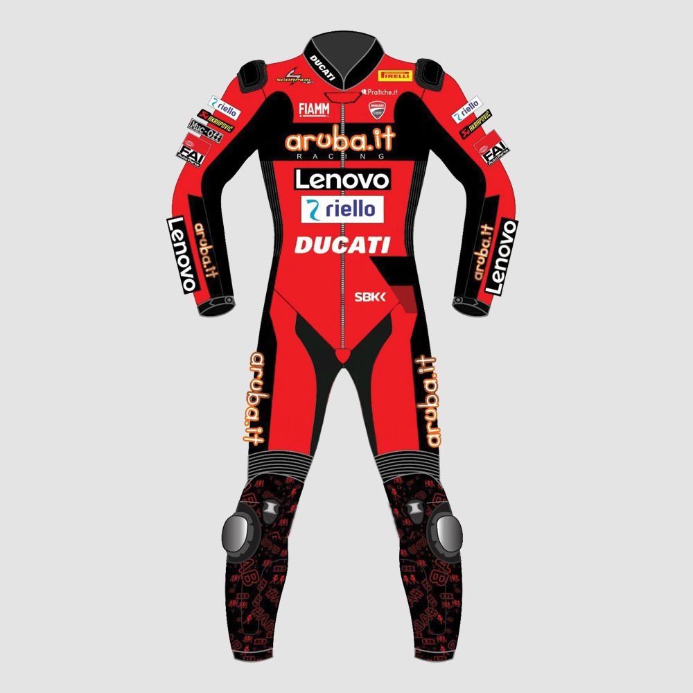 Alvaro Bautista Ducati WSBK Sports Bike Suit 2022