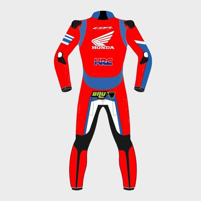Alvaro Bautista Honda CBR Suit WSBK 2020 - Image 2