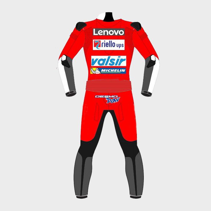 Andrea Dovizioso Ducati Motogp 2019 Suit - Image 2