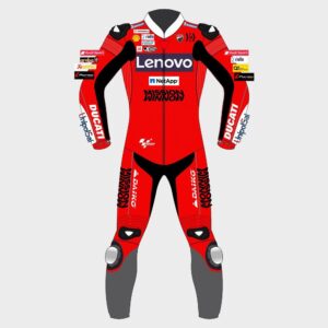 Andrea Dovizioso Ducati Motorbike Suit 2020