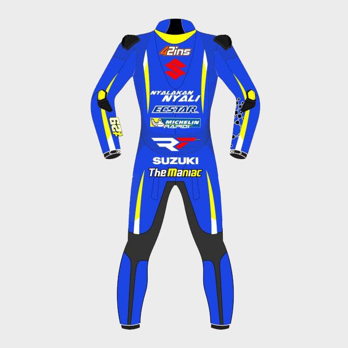 Andrea Iannone Suzuki Motogp 2017 Racing Suit - Image 2