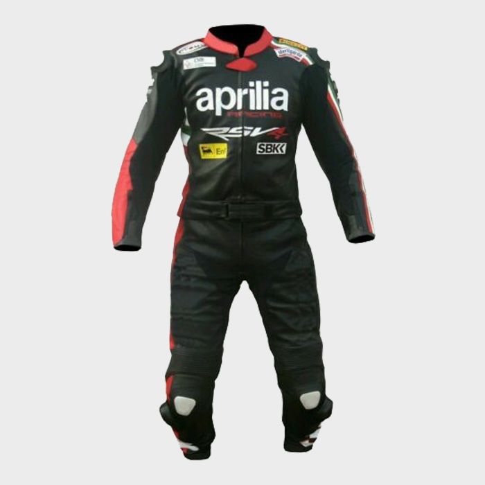Aprilia Max Motorcycle Rider Suit