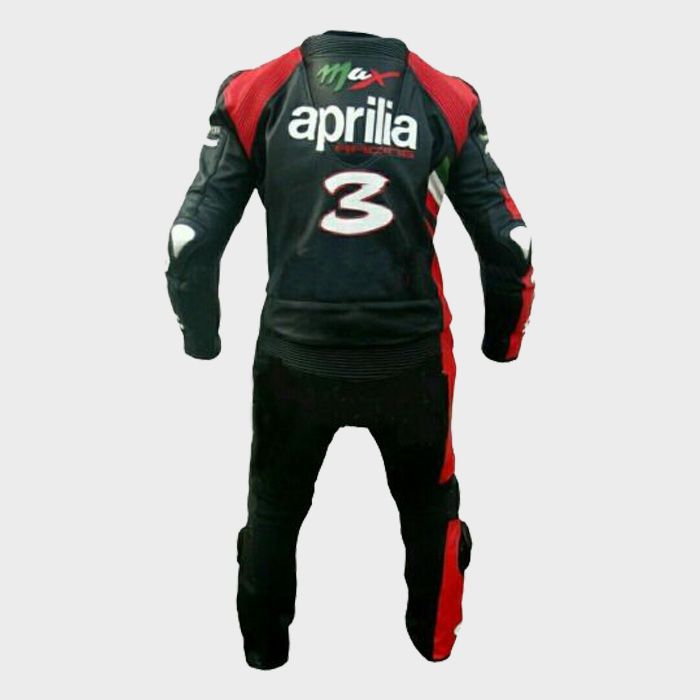 Aprilia Max Motorcycle Rider Suit - Image 2
