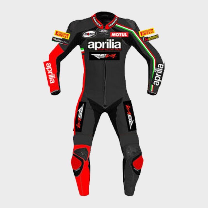 Aprilia Moto Italia Leather Suit