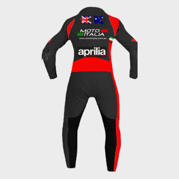 Aprilia Moto Italia Leather Suit - Image 2