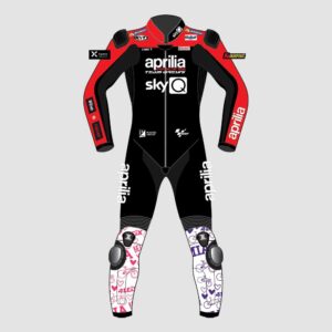 Aprilia Racing Leather Suit Aleix Espargaro MotoGP 2022