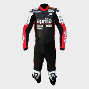 Aprilia Racing Max3 Motorcycle Leather Motogp Suit