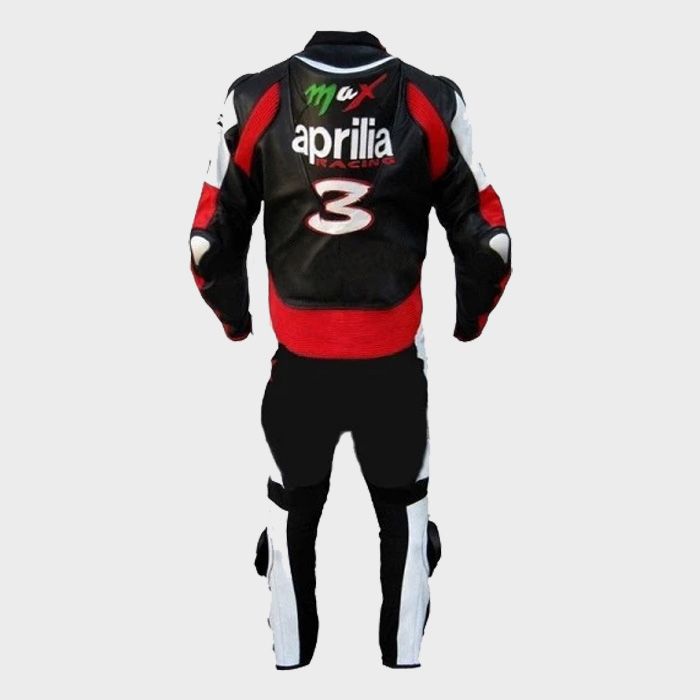 Aprilia Racing Max3 Motorcycle Leather Motogp Suit - Image 2