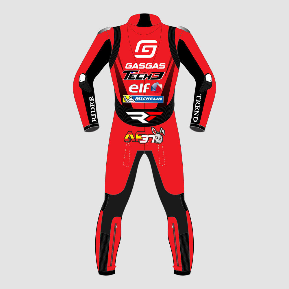 Augusto Fernandez 2023 Race Leather Suit - Image 2