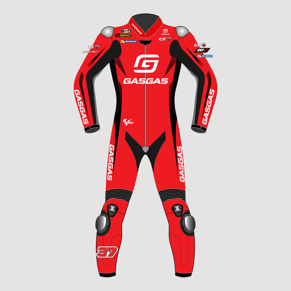 Augusto Fernandez 2023 Race Leather Suit
