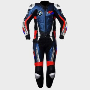 BMW Motorcycle Leather Suit Motorbike Track Sports