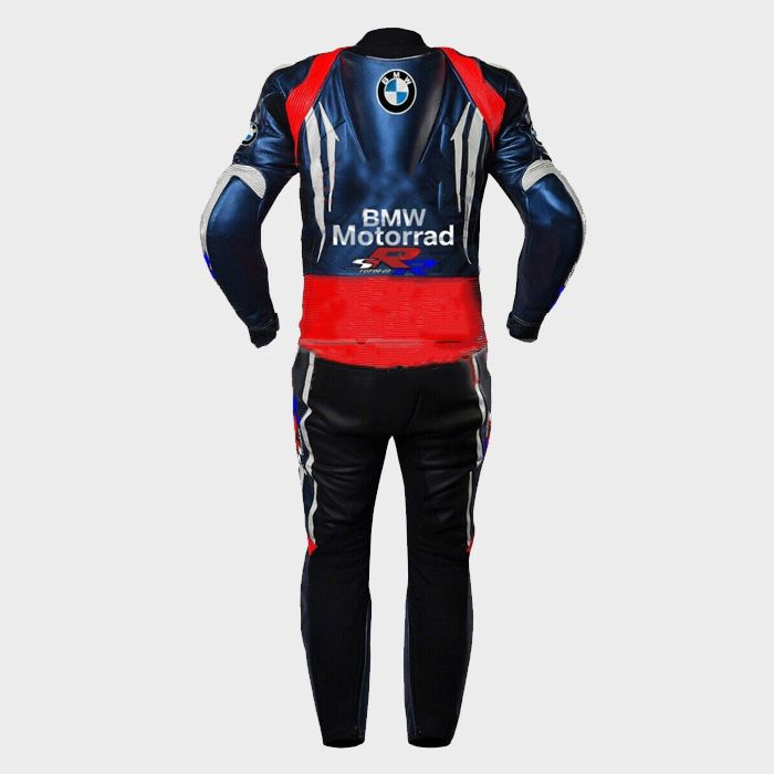 BMW Motorcycle Leather Suit Motorbike Track Sports - Image 2