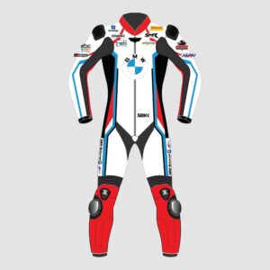BMW Motorrad Scott Redding WSBK 2022 Leather Race Suit