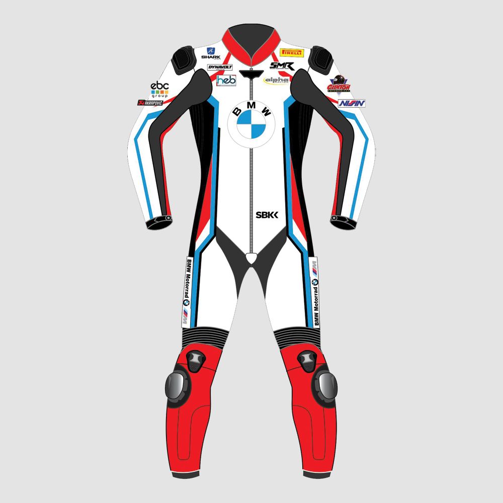 BMW Motorrad Scott Redding WSBK 2022 Leather Race Suit