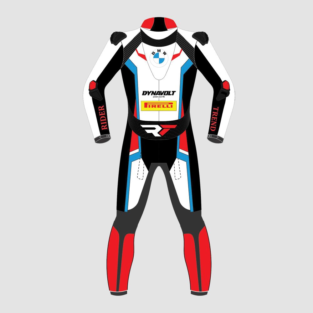 BMW Motorrad Scott Redding WSBK 2022 Leather Race Suit - Image 2