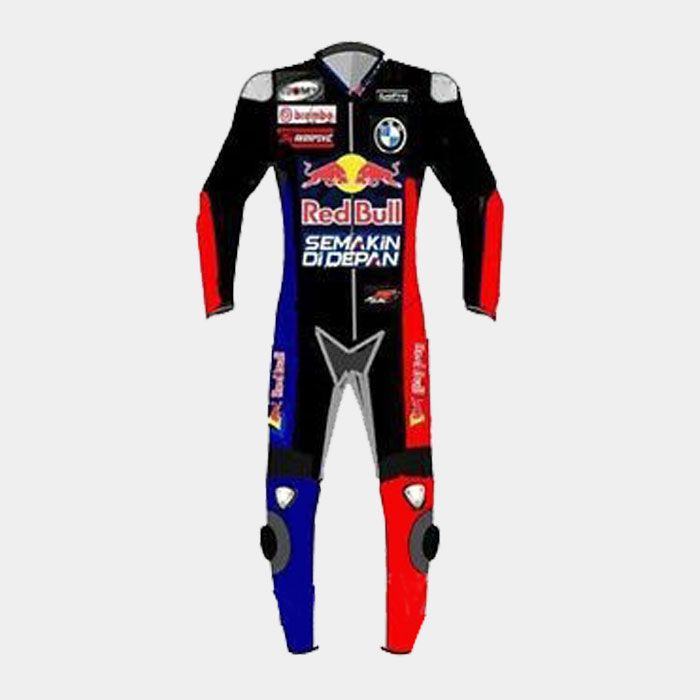 BMW RedBull Leather Suit