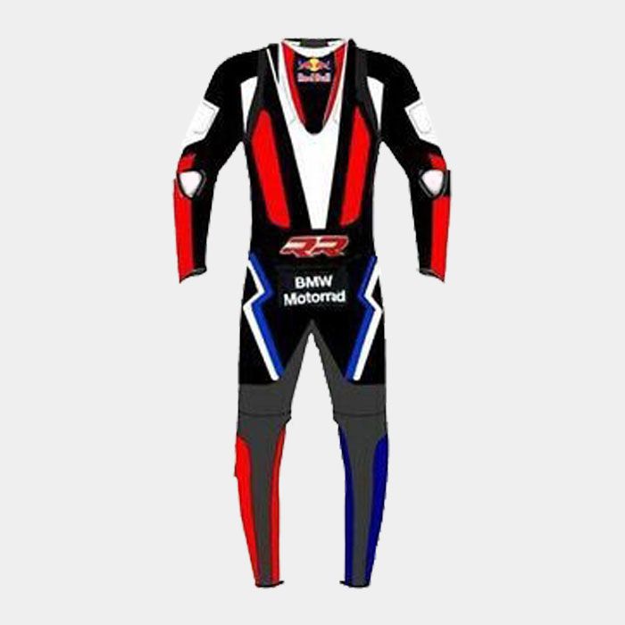 BMW RedBull Leather Suit - Image 2