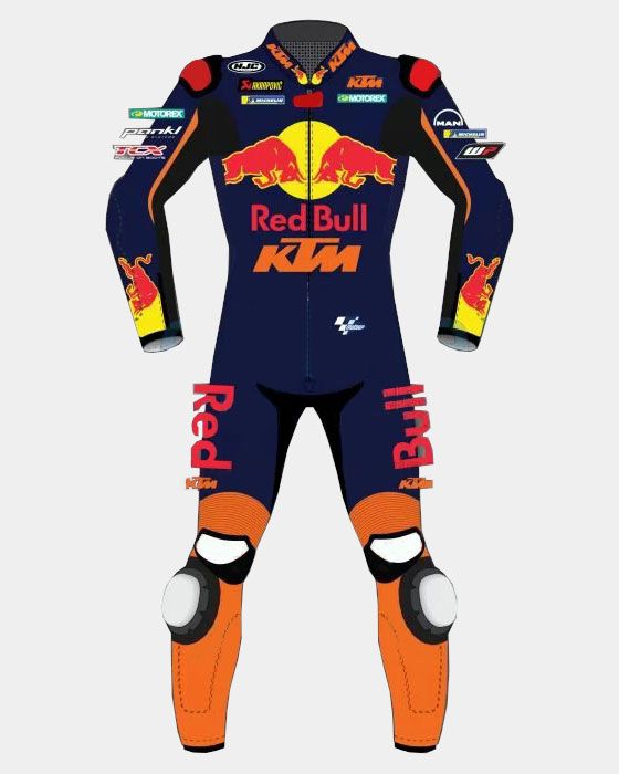 Brad Binder KTM Motorcycle Leathers Red Bull MotoGP 2021