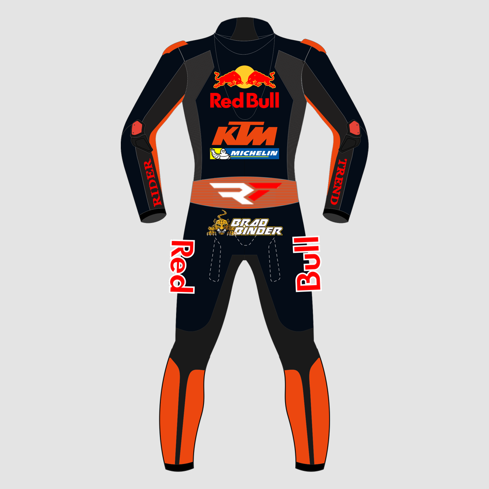Brad Binder MotoGP 2023 Red Bull KTM Race Suit - Image 2