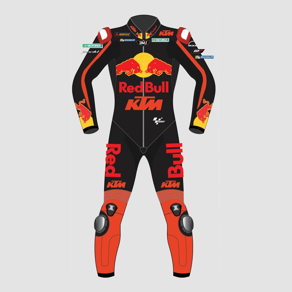 Brad Binder KTM Red Bull Motorcycle Leather Suit MotoGP 2022