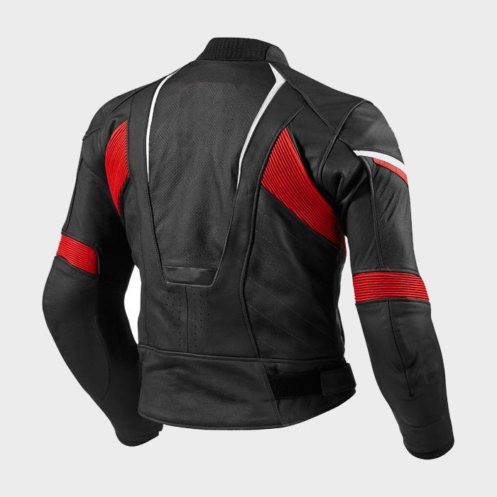 Budapest Motorbike Leather Jacket - Image 2