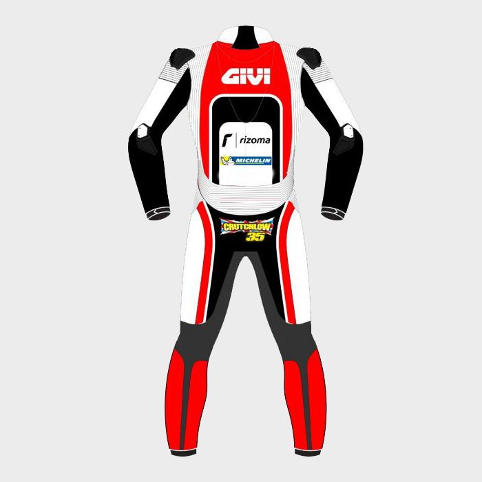 Cal Crutchlow LCR Honda 2017 Motogp Race Suit - Image 2