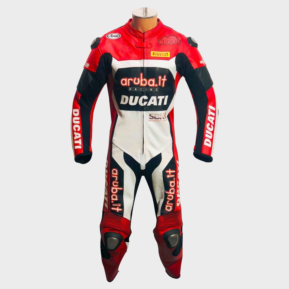 Chaz Davies Ducati Aruba it Motorbike Suit