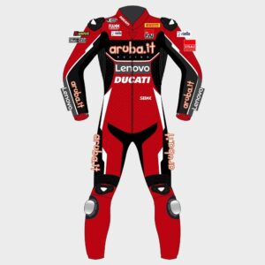 Chaz Davies Ducati Aruba it Motorbike Suit 2020