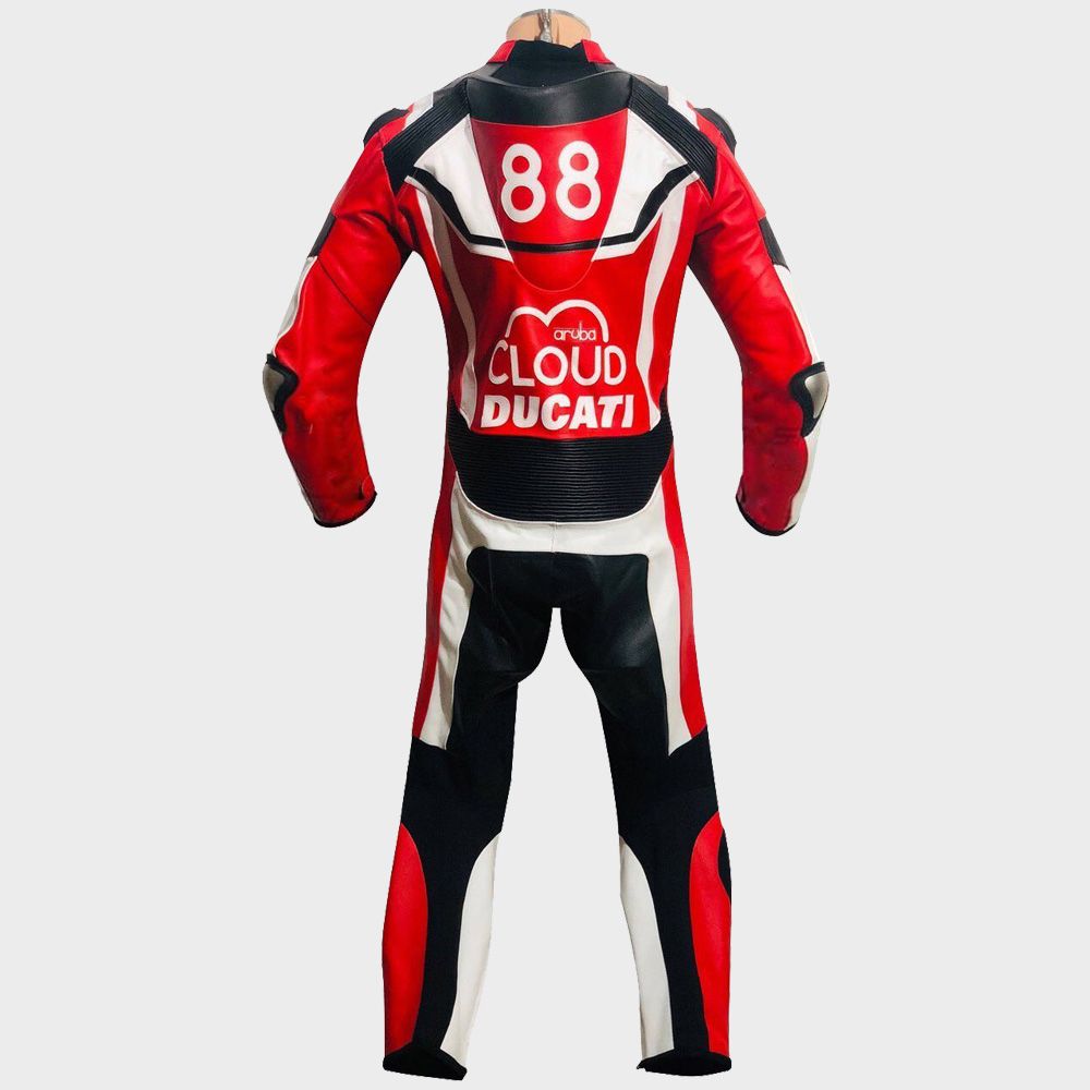 Chaz Davies Ducati Aruba it Motorbike Suit - Image 2
