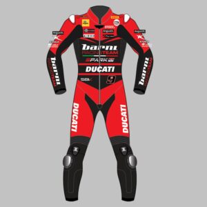 Danilo Petrucci Ducati Race Suit Barni WSBK 2024