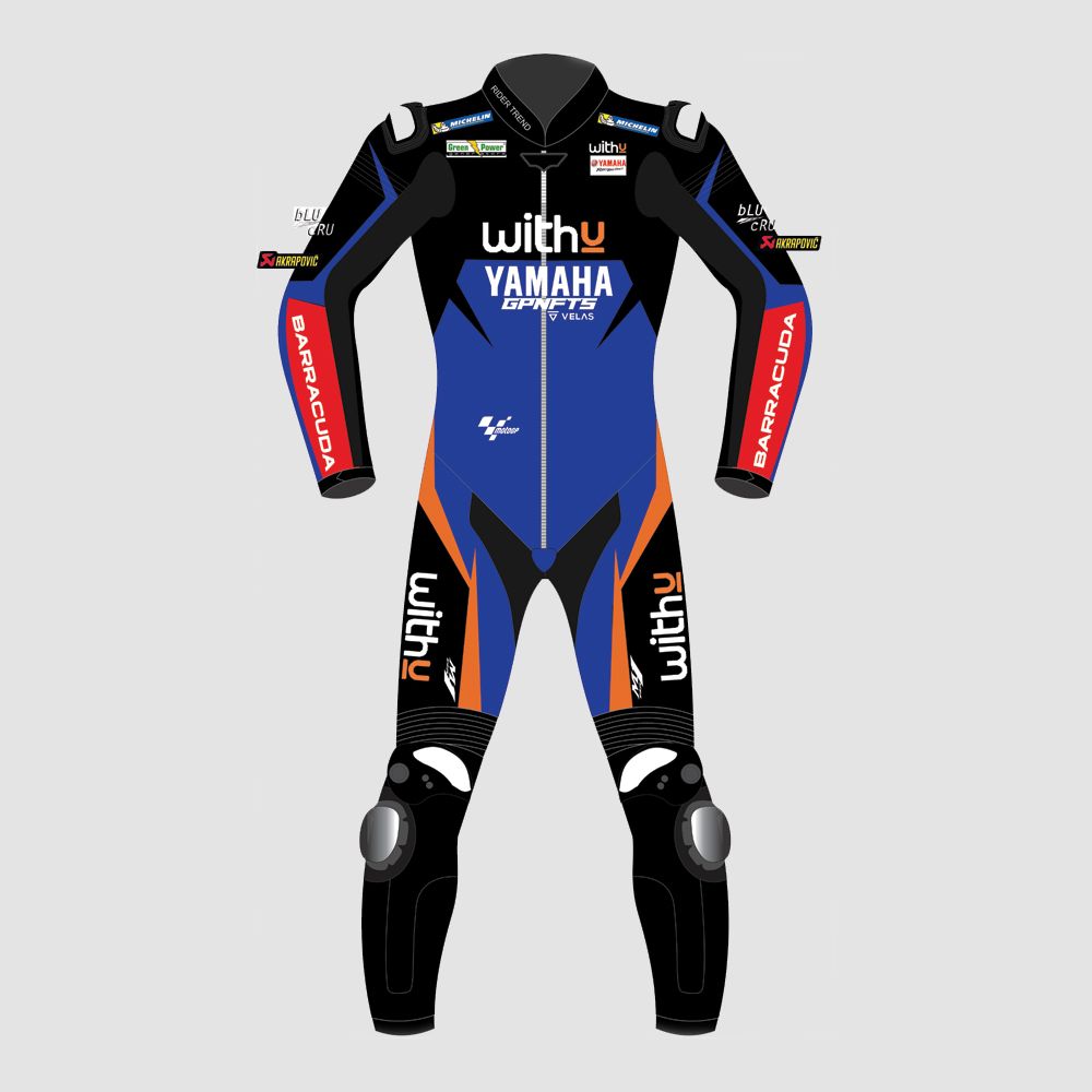 Darryn Binder Yamaha MotoGP Suit 2022