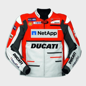 Ducati Corse 18 Leather Motogp Jacket