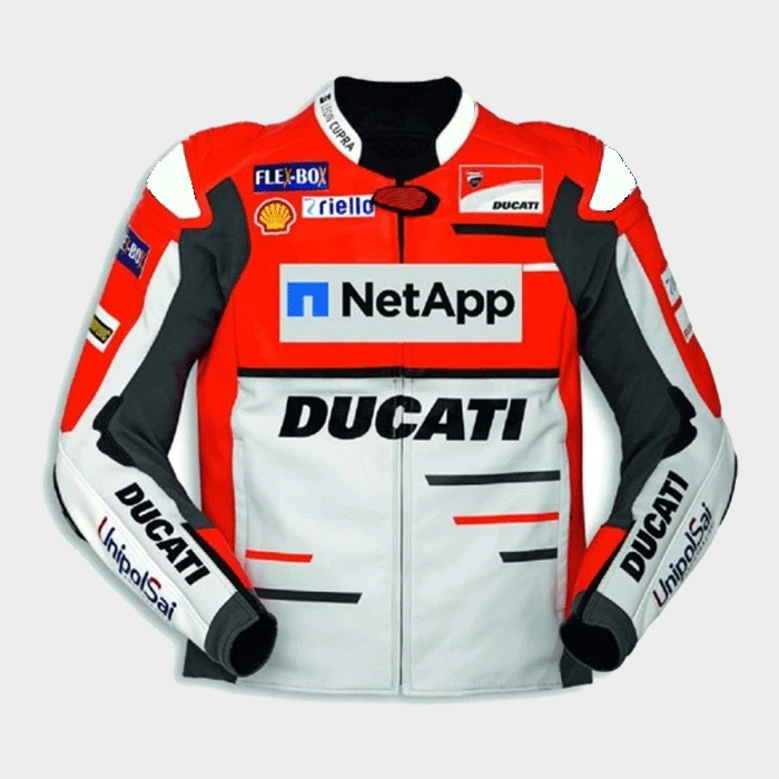 Ducati Corse 18 Leather Motogp Jacket