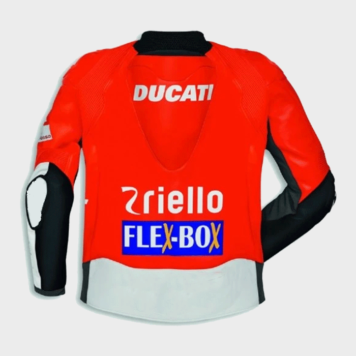 Ducati Corse 18 Leather Motogp Jacket - Image 2