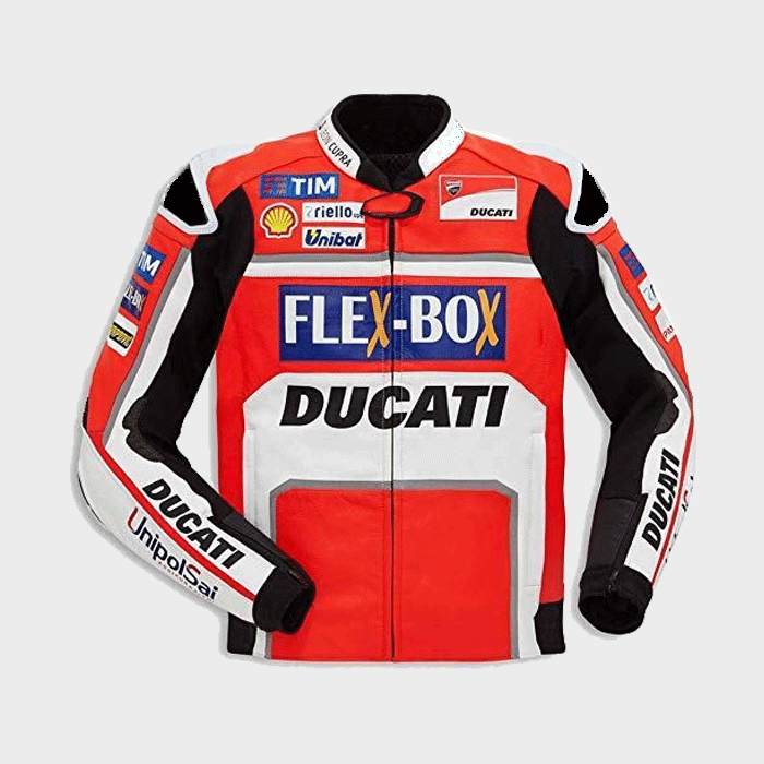 Ducati Corse Leather Motogp Jacket